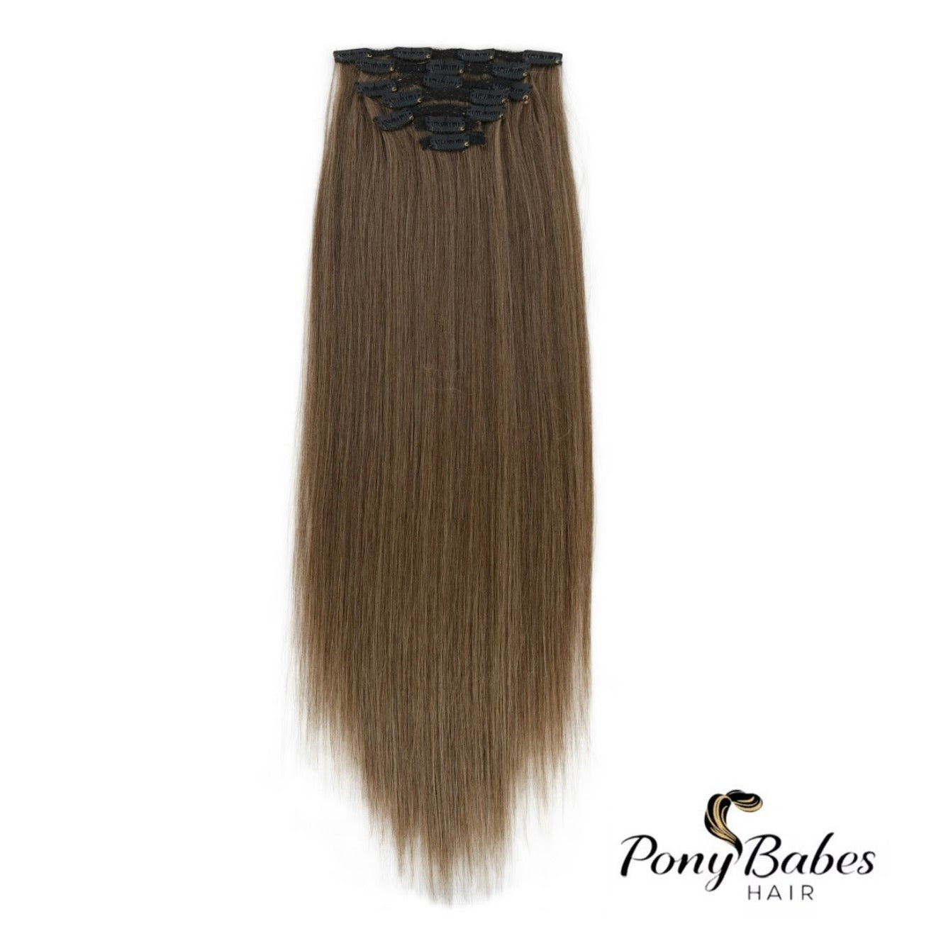 Clip In Extensions 24"Inch Straight